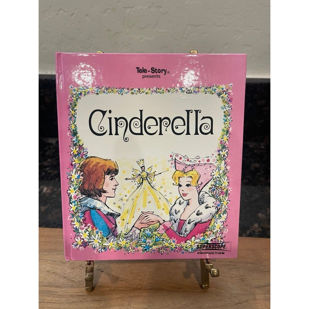 Tele-Story Presents Cinderella Children's Book